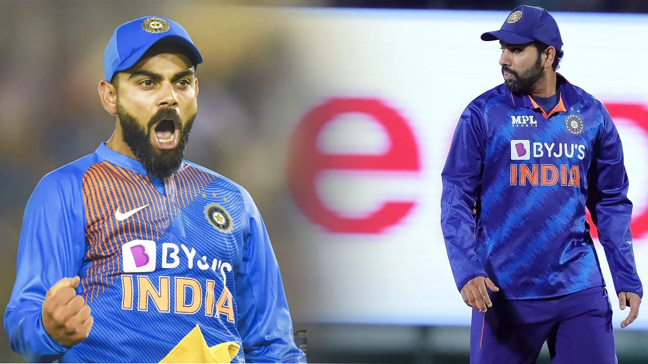 Virat Kohli Rohit Sharma