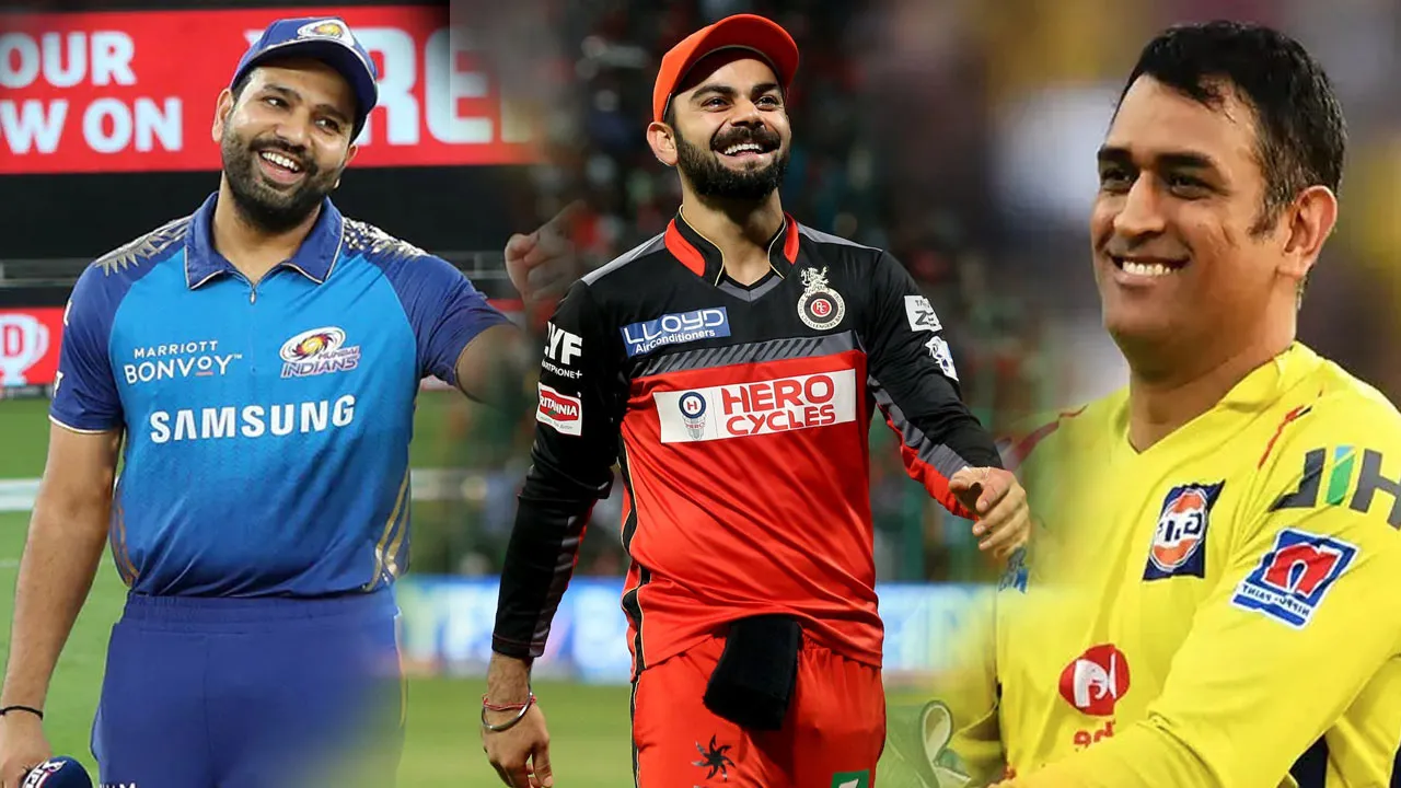 Rohit Sharma Virat Kohli MS Dhoni