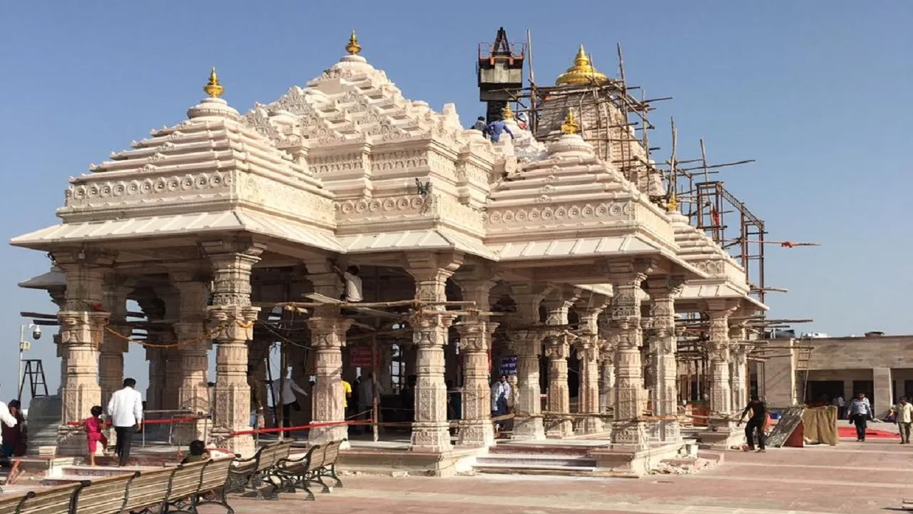 Shakti Peeth Pavagadh temple