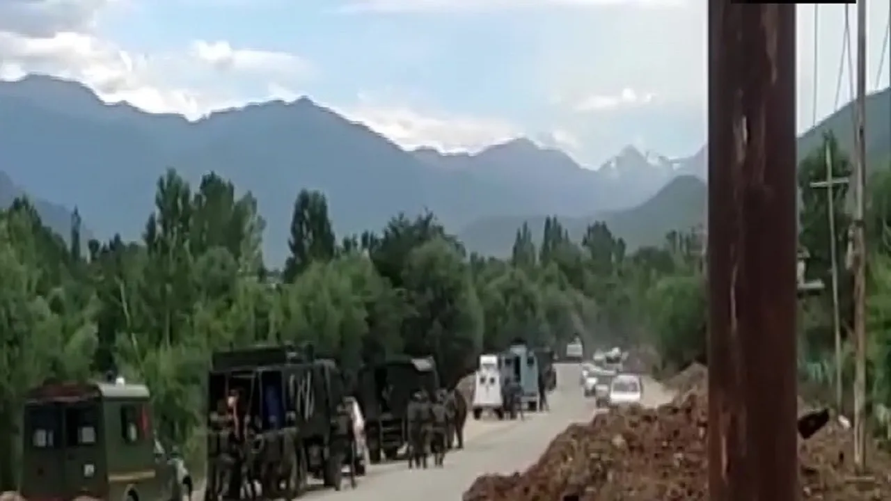 Kulgam Encounter