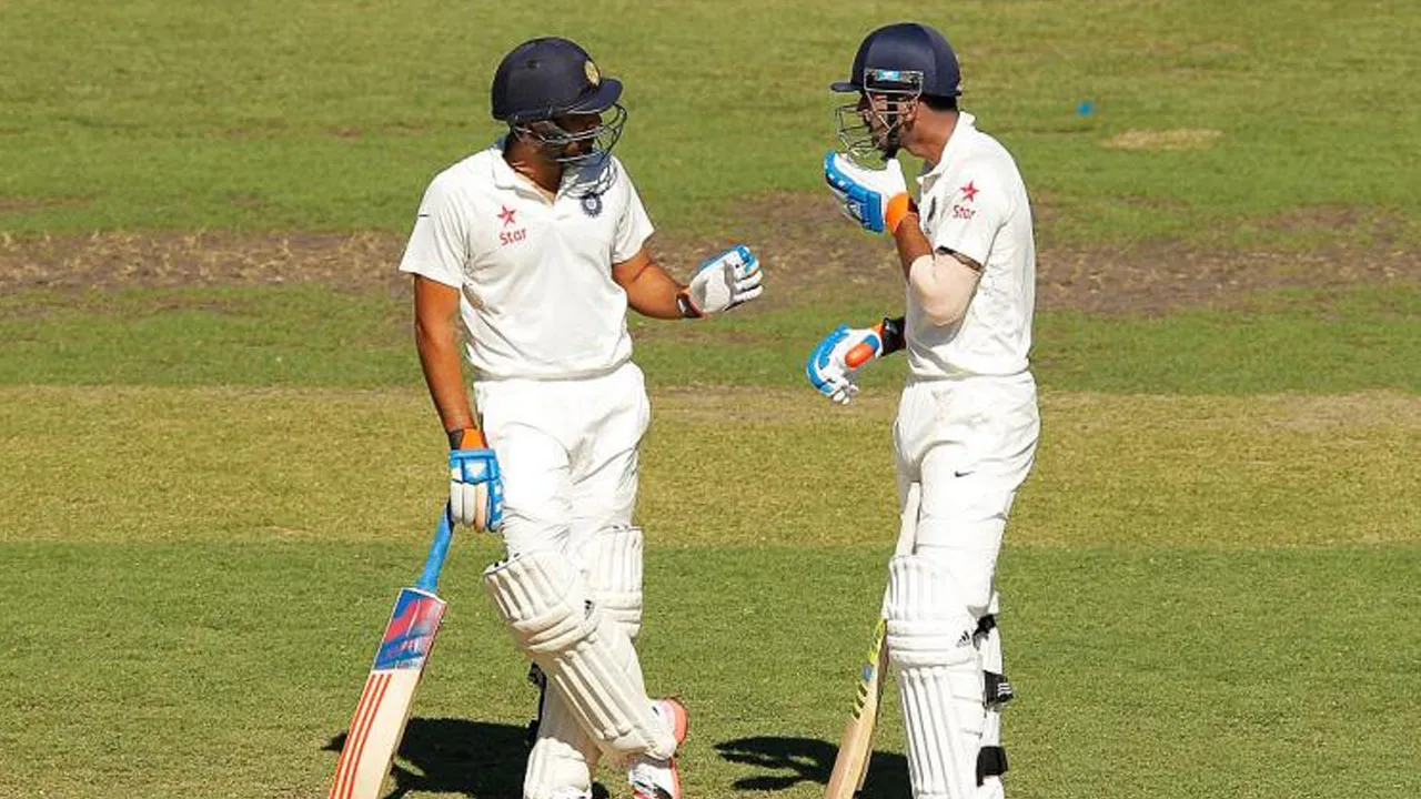 Rohit Sharma KL Rahul