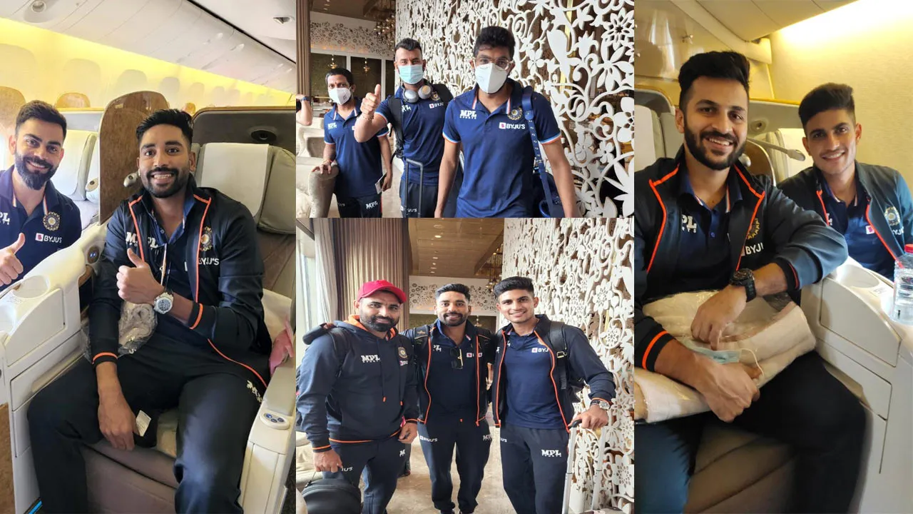 Team India England Tour