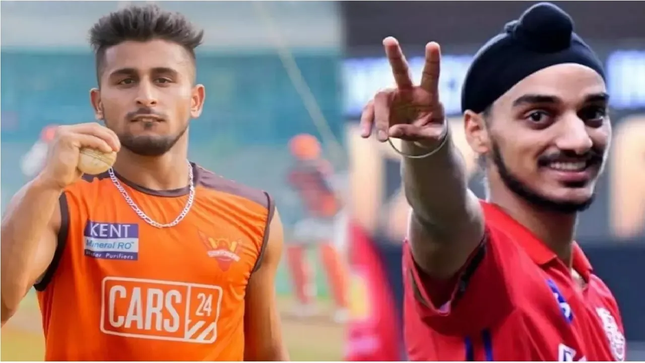 umran malik and arshdeep