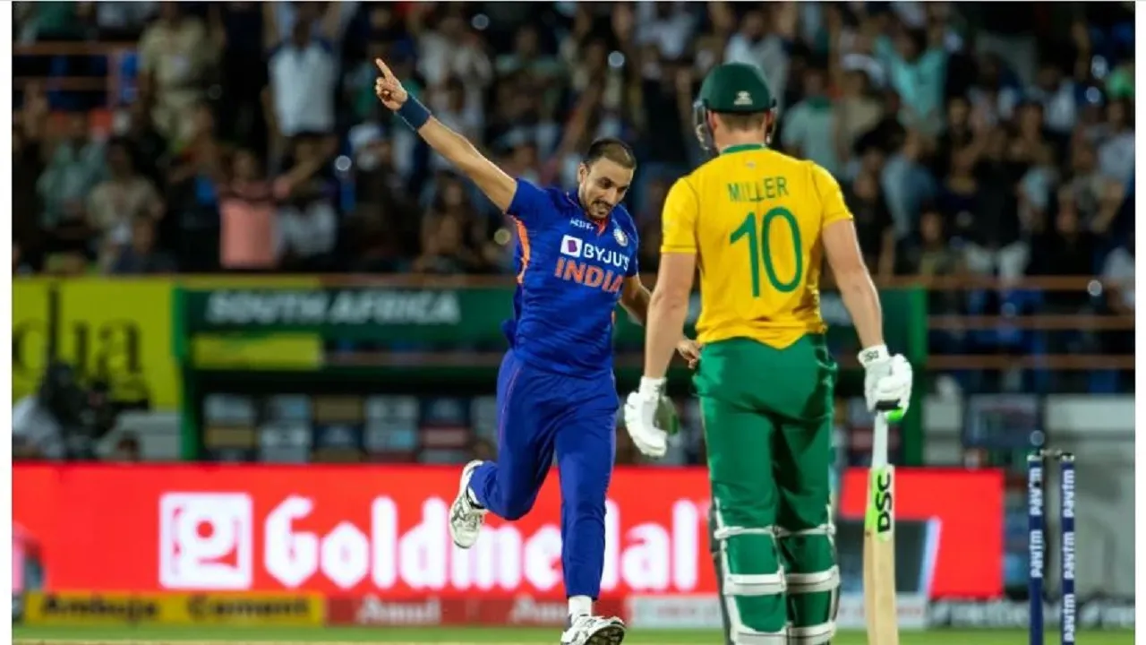 India win Match against south Africa