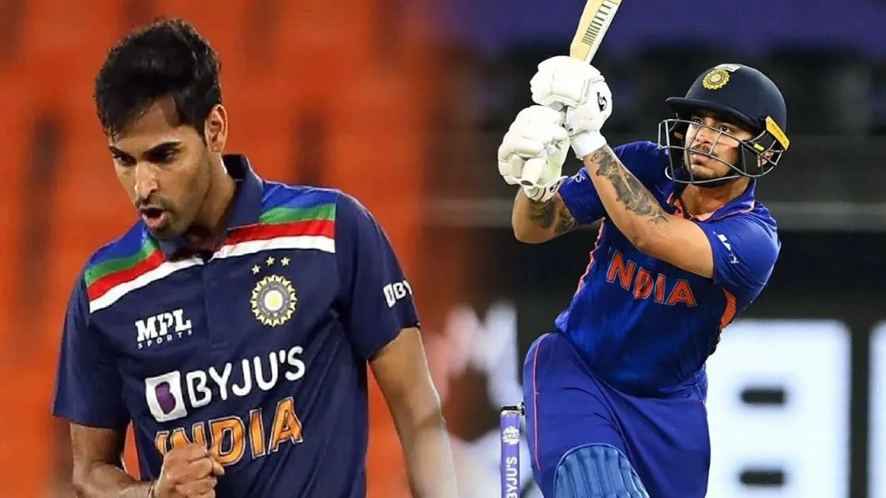 ishan bhuvi