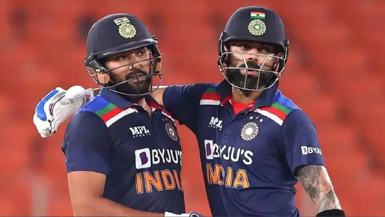 Rohit Sharma Virat Kohli