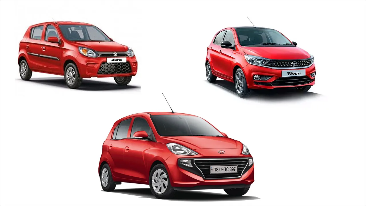 Low Price Cars In India 2022