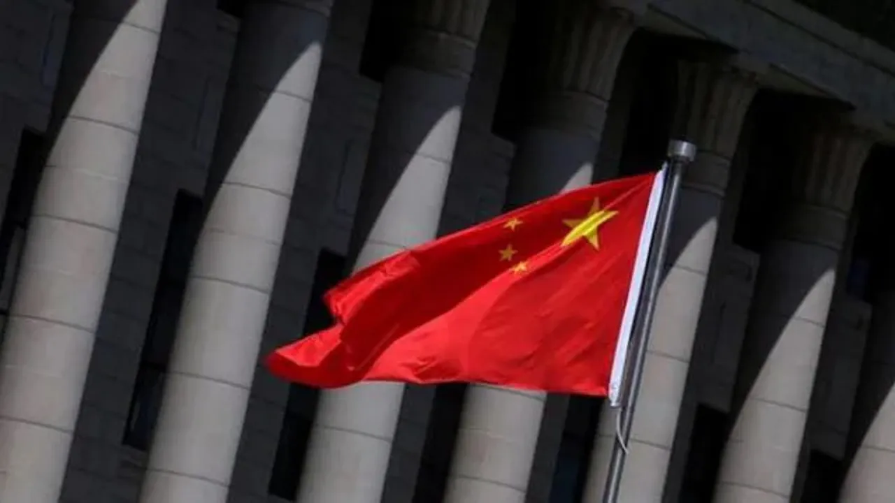 China flag