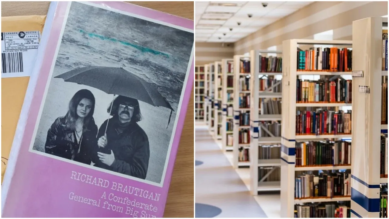 Library Book Returned After 48 Years