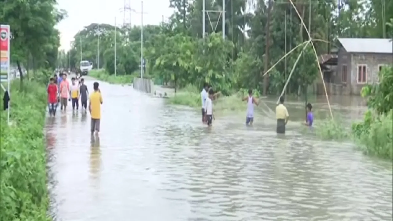 Flood in Assam