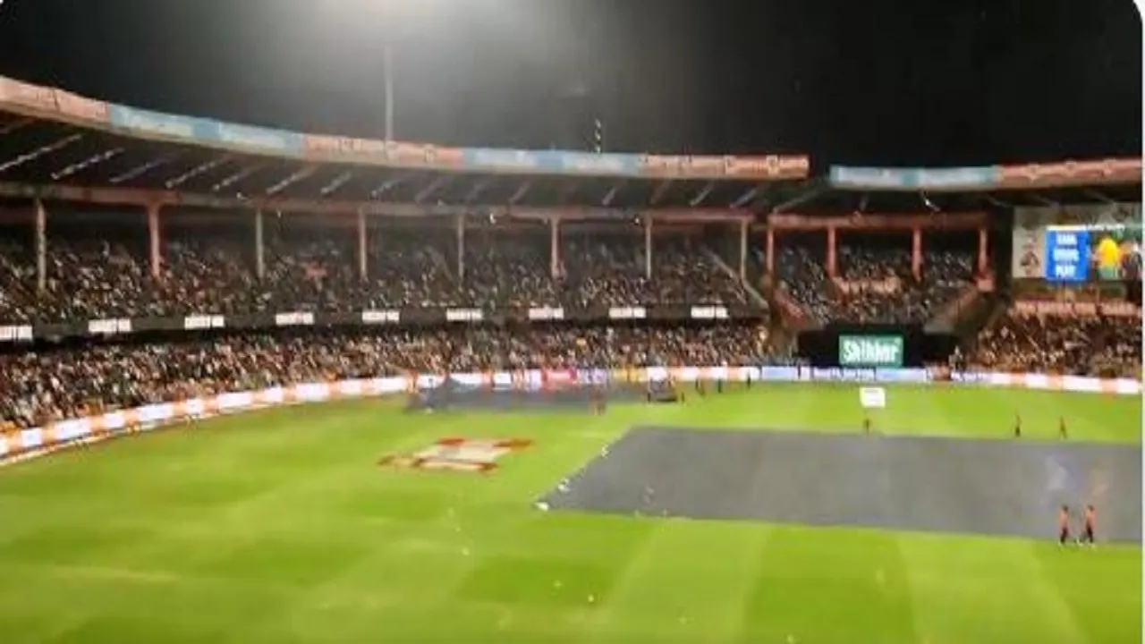 IND VS SA RAIN