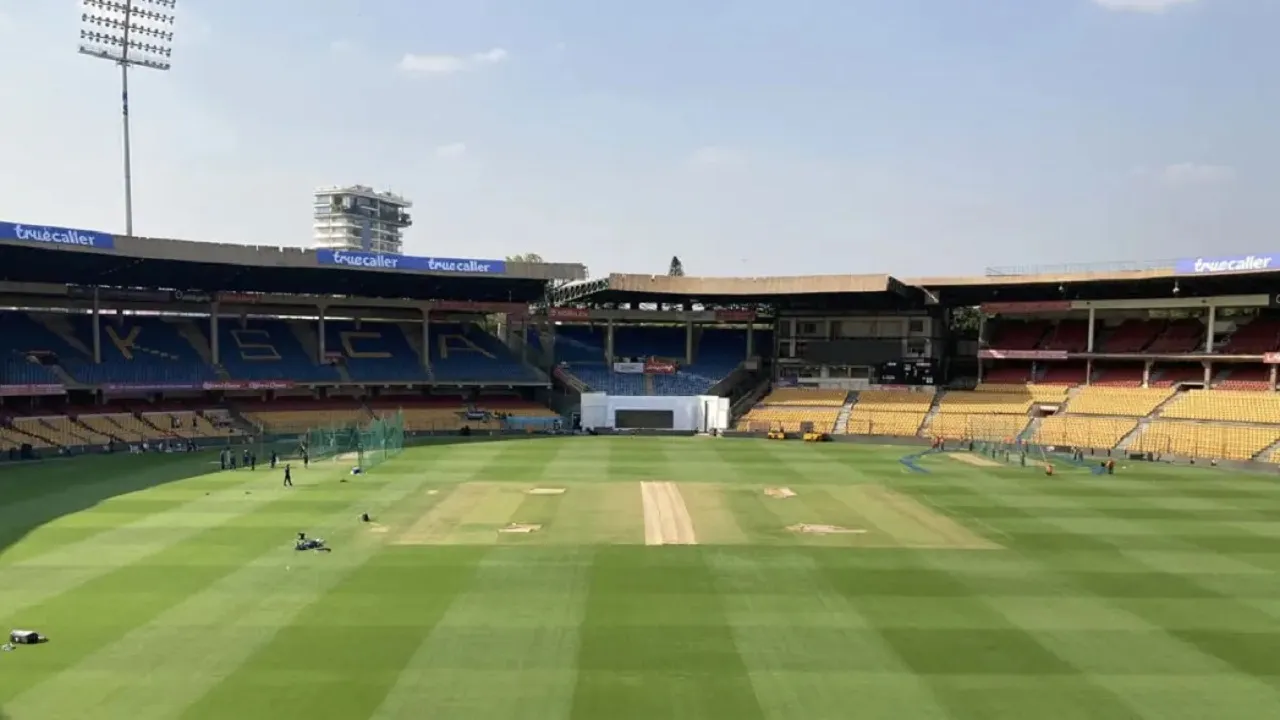 M Chinnaswamy Stadium