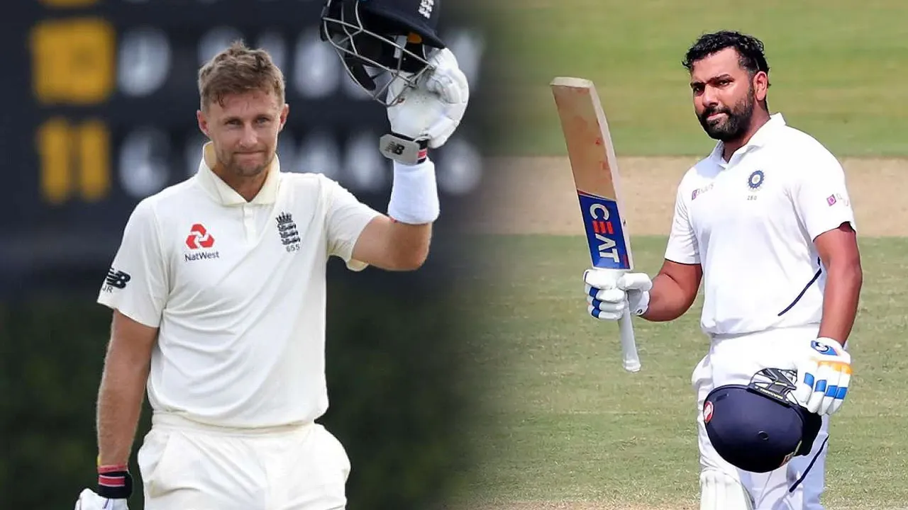 Joe Root Rohit Sharma