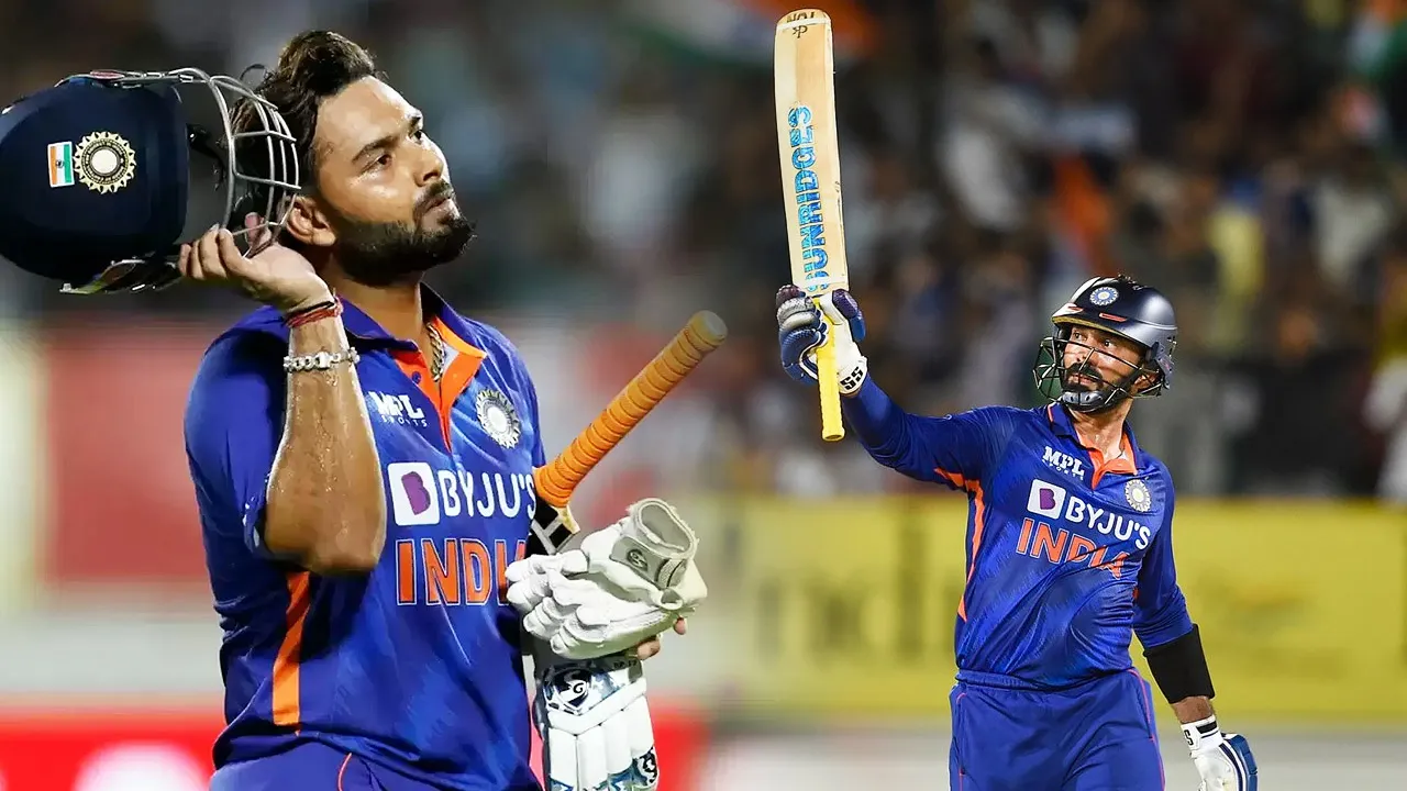 Rishabh Pant Dinesh Karthik