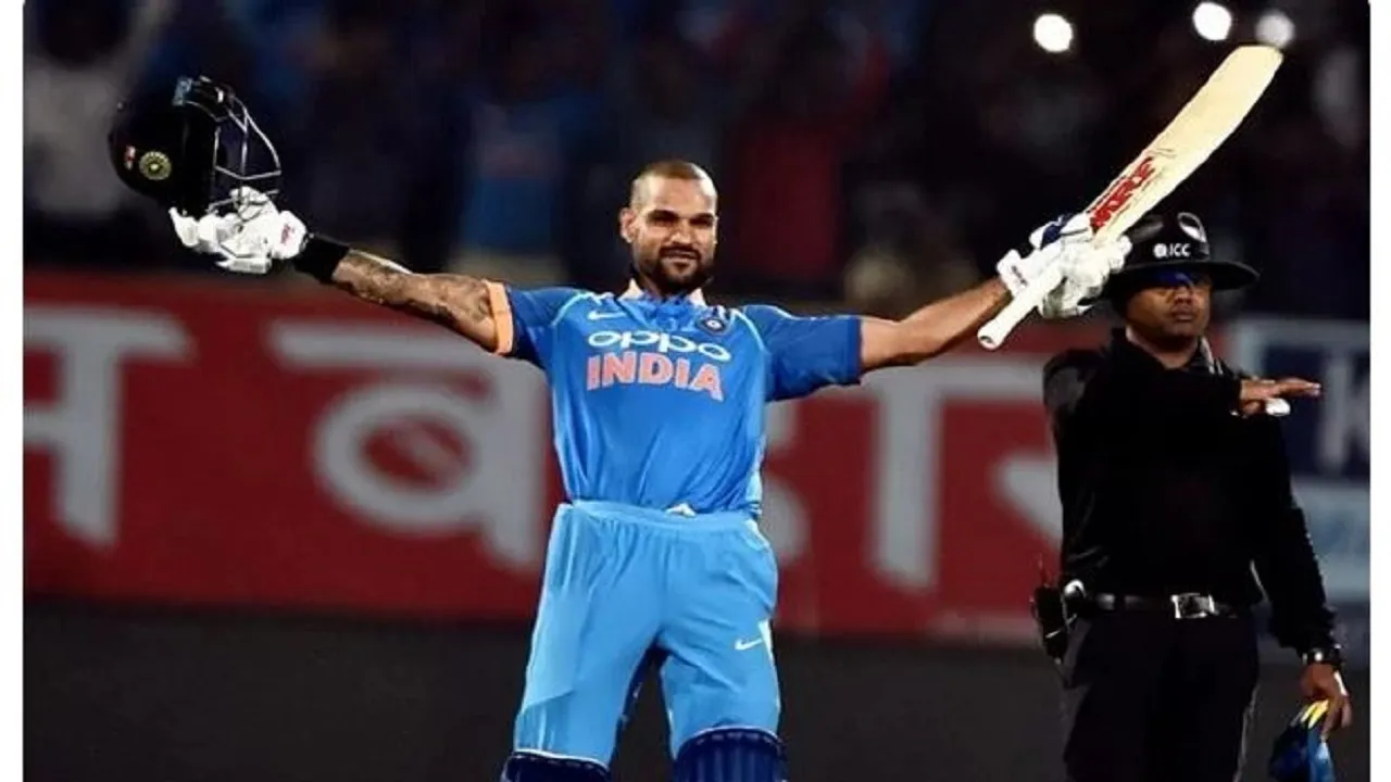 Shikhar Dhawan