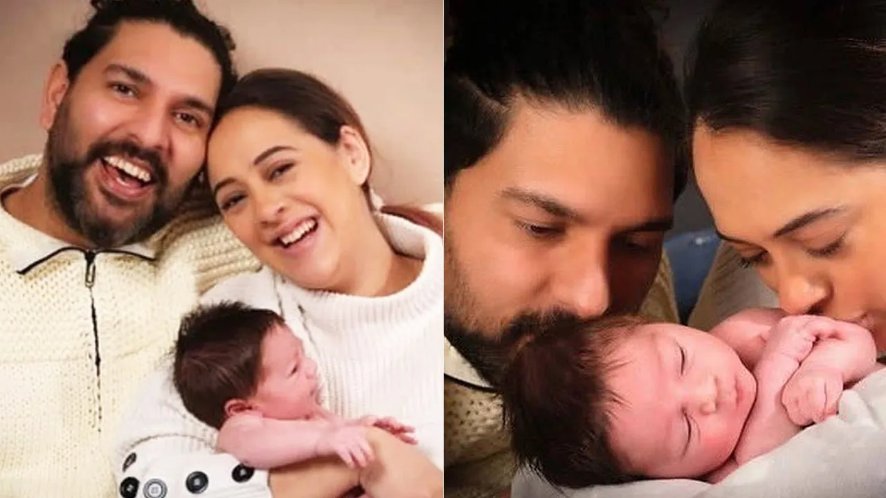 Yuvraj Singh Son Orean Keech Singh