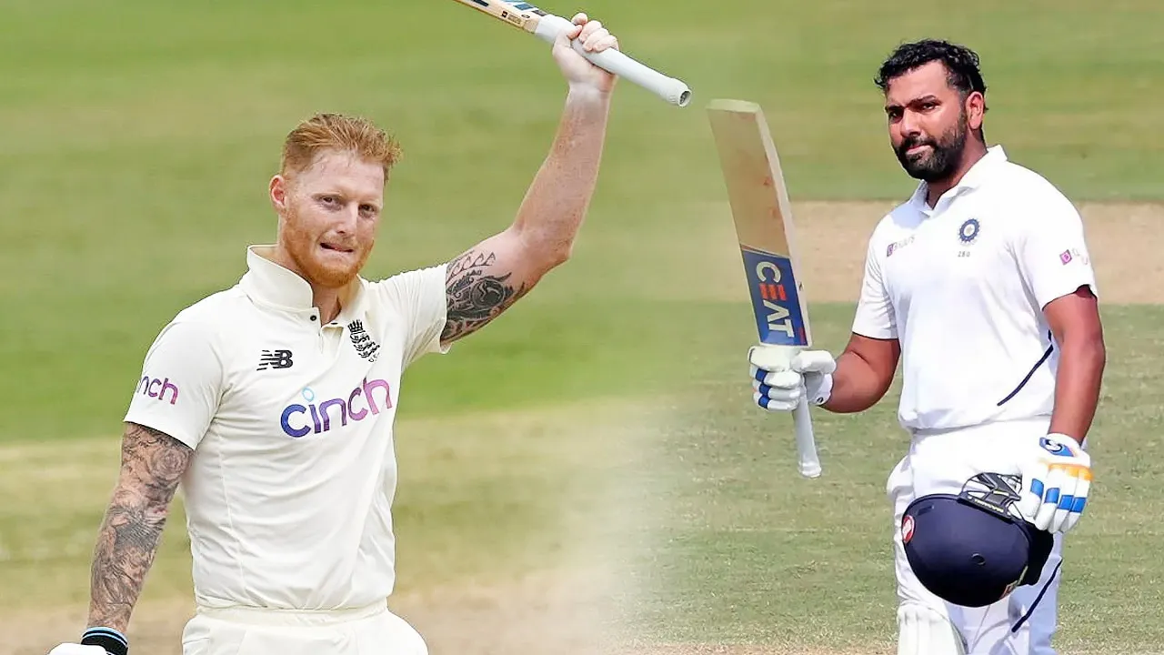 Ben Stokes Rohit Sharma