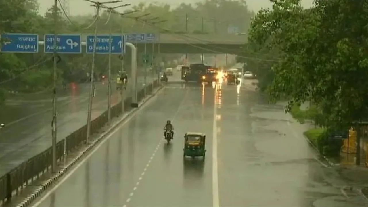 Delhi Rains
