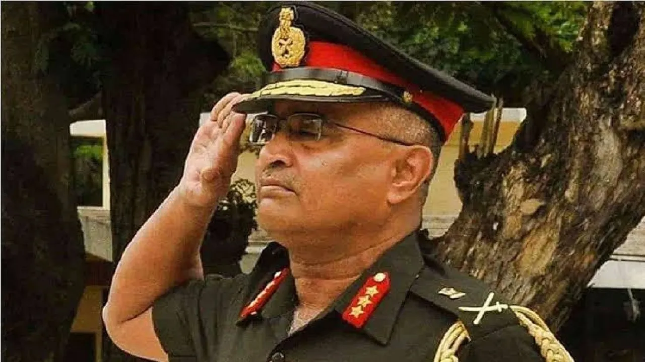 Gen Manoj Pande