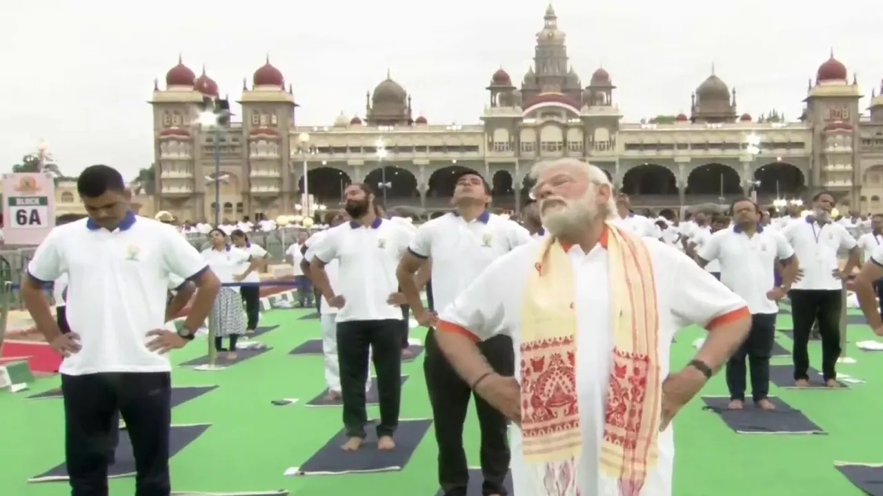 Modi Yoga