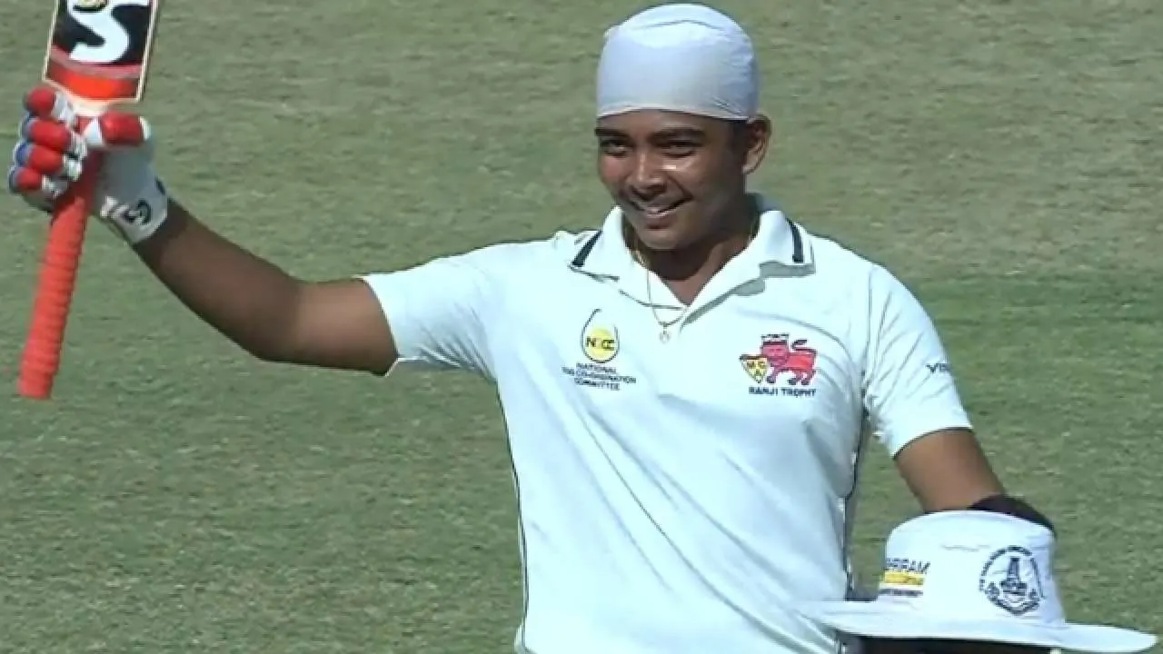 Prithvi shaw