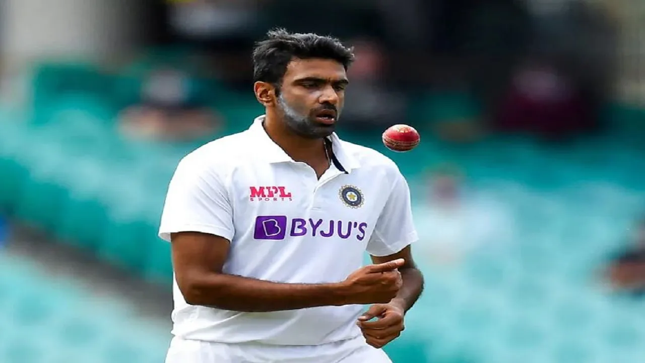 R Ashwin