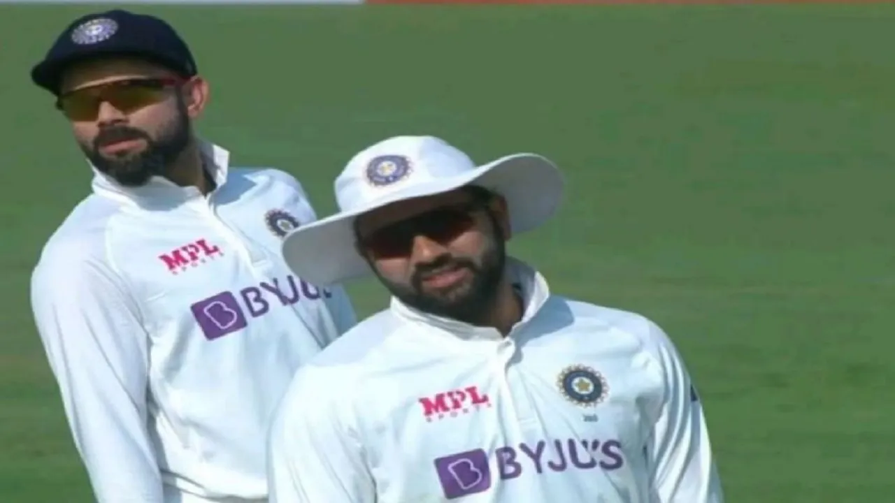 Virat Kohli Rohit Sharma