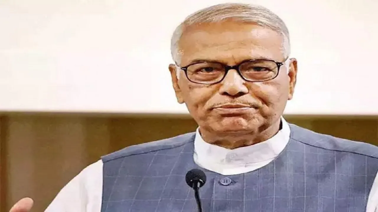 Yashwant Sinha