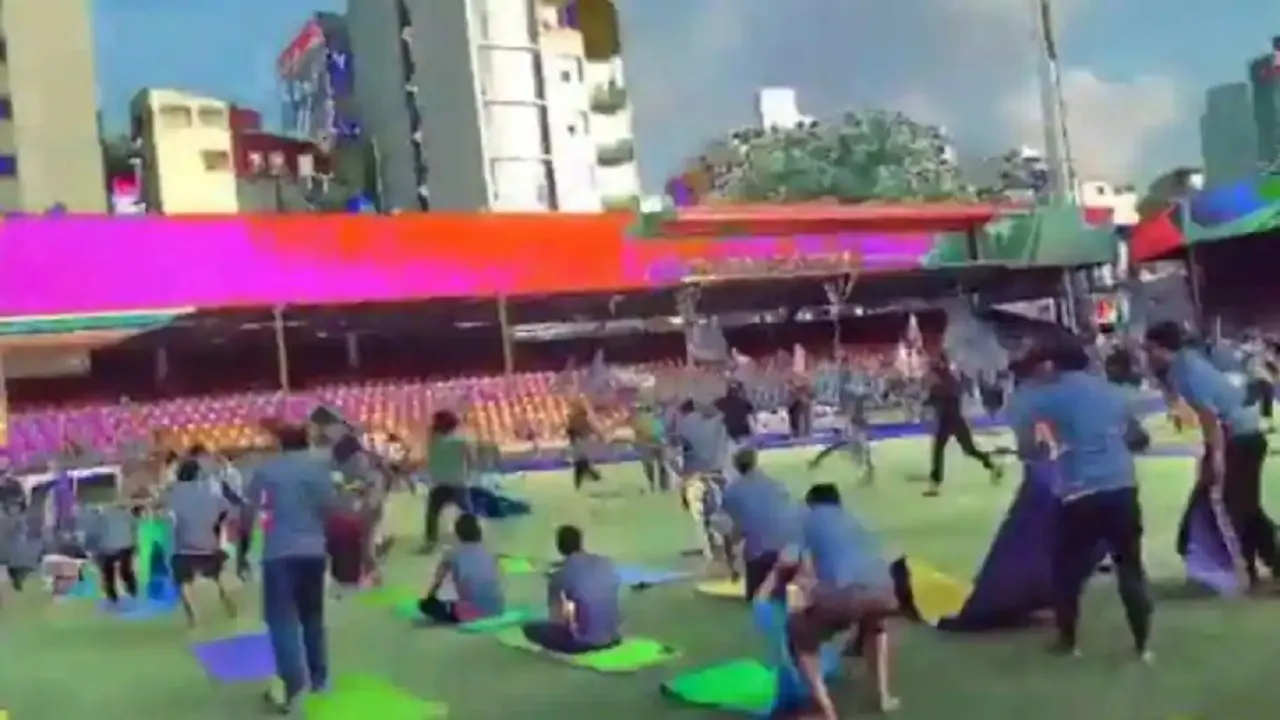 Extremists disrupt Yoga Day event in Maldives