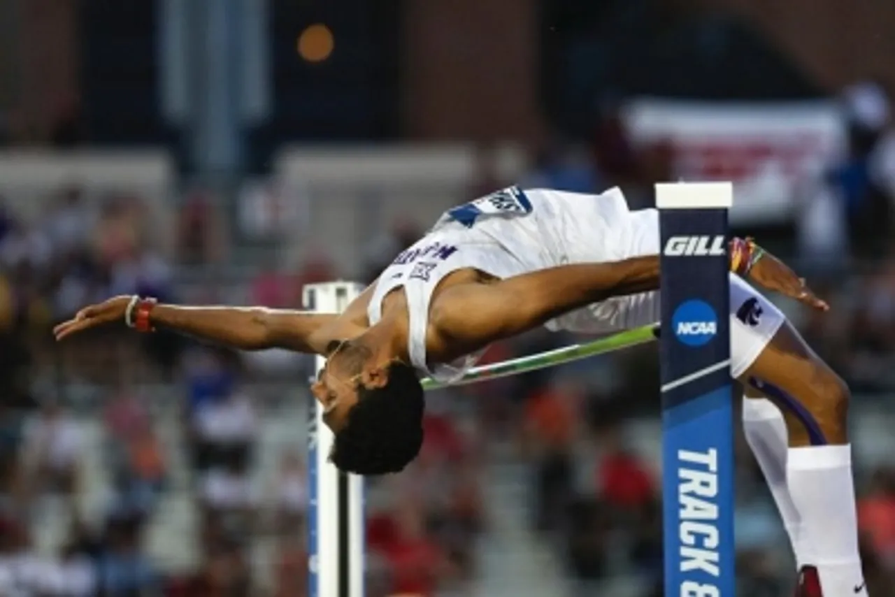 High jumper