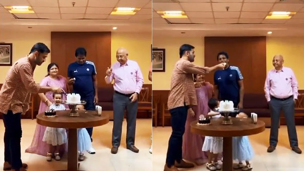 MS Dhoni