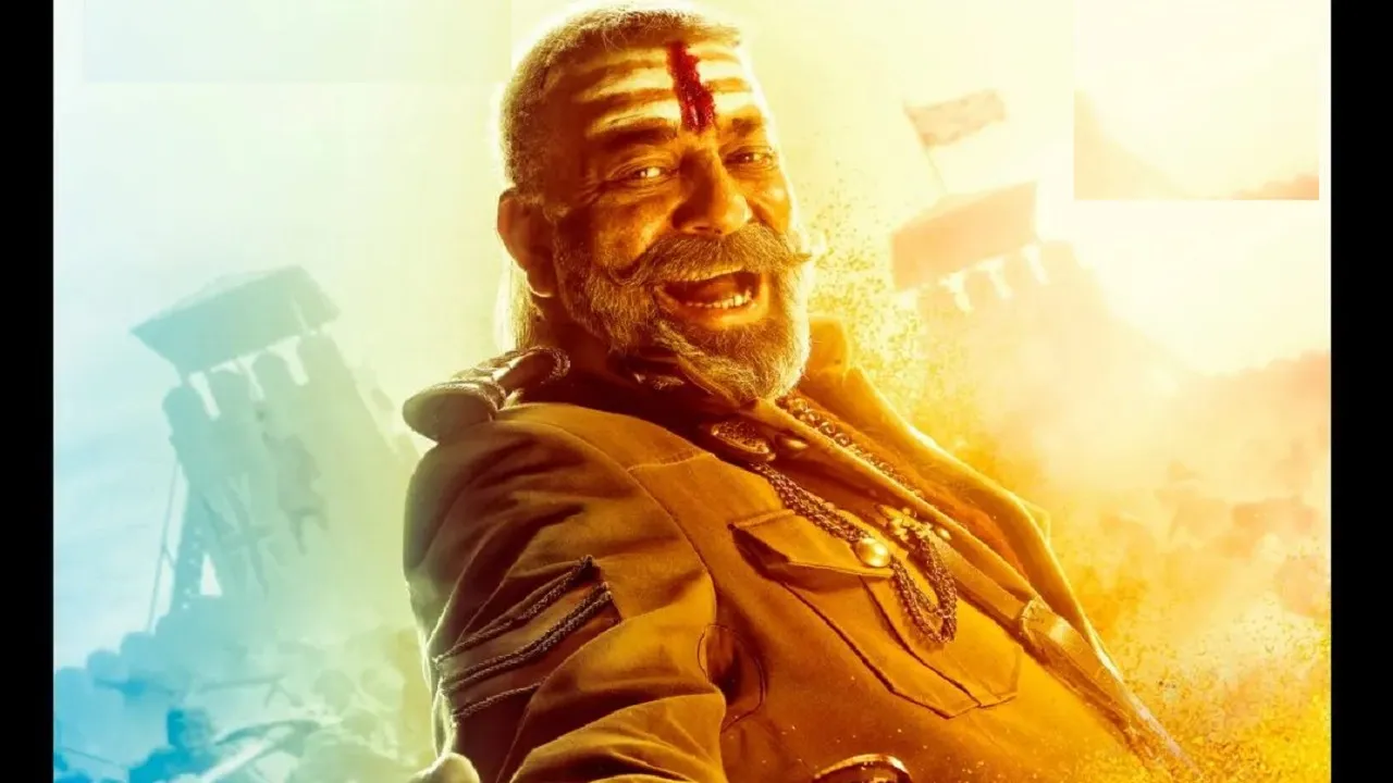 sanjay dutt shamshera