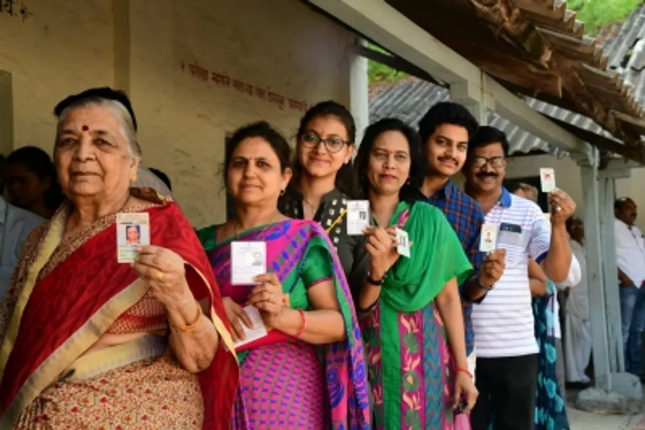 Voting underway