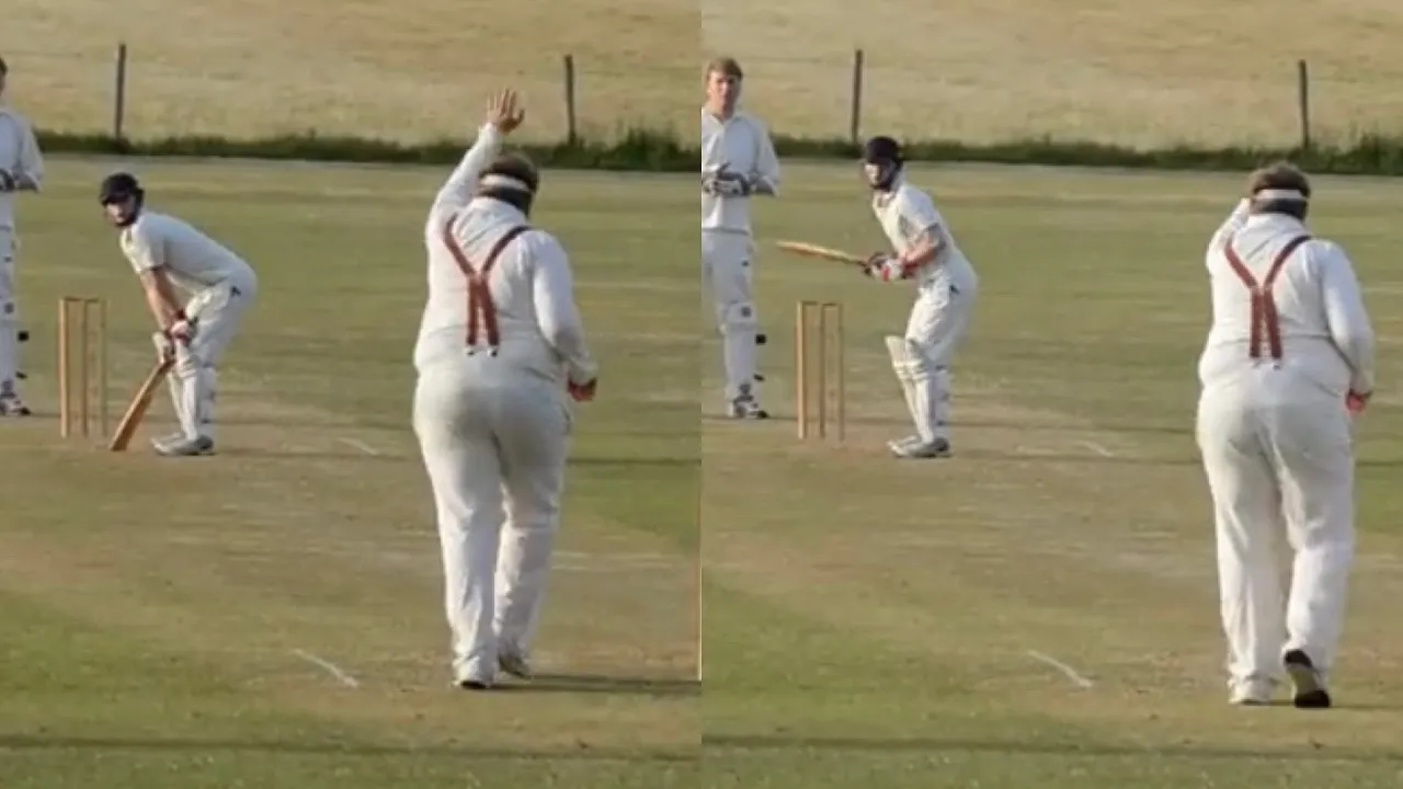 George McMenemy Bowling Action