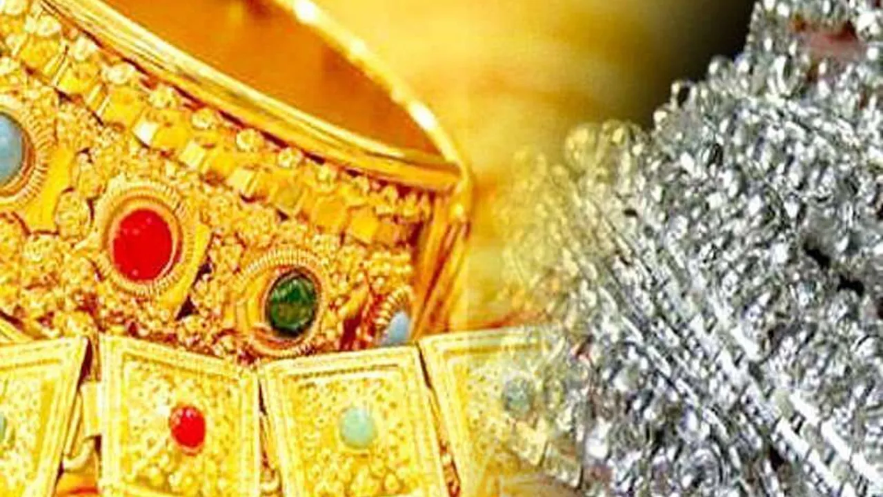 Gold Silver Rates Latest Update