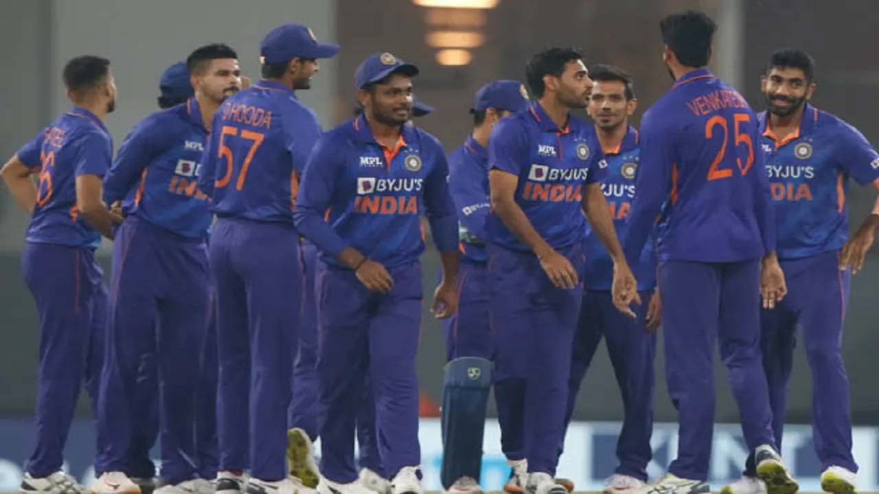 IND vs IRE