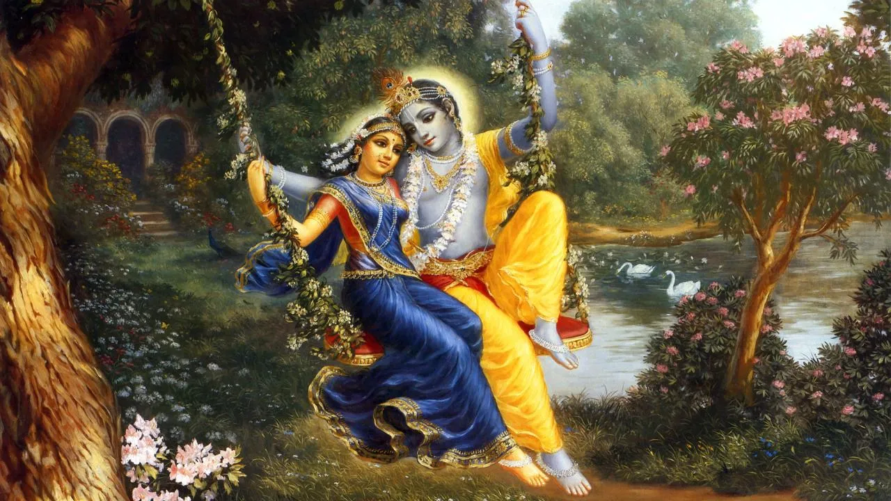 Radha Krishna Photo Direction