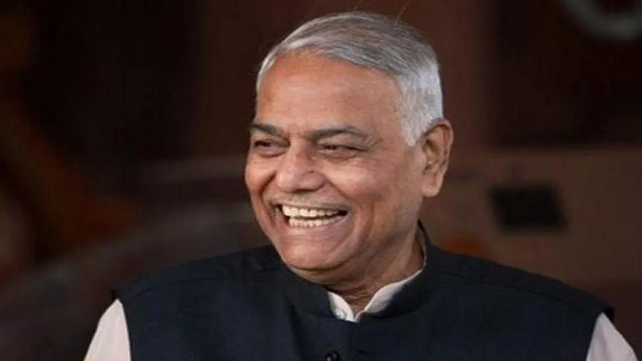 Yashwant Sinha