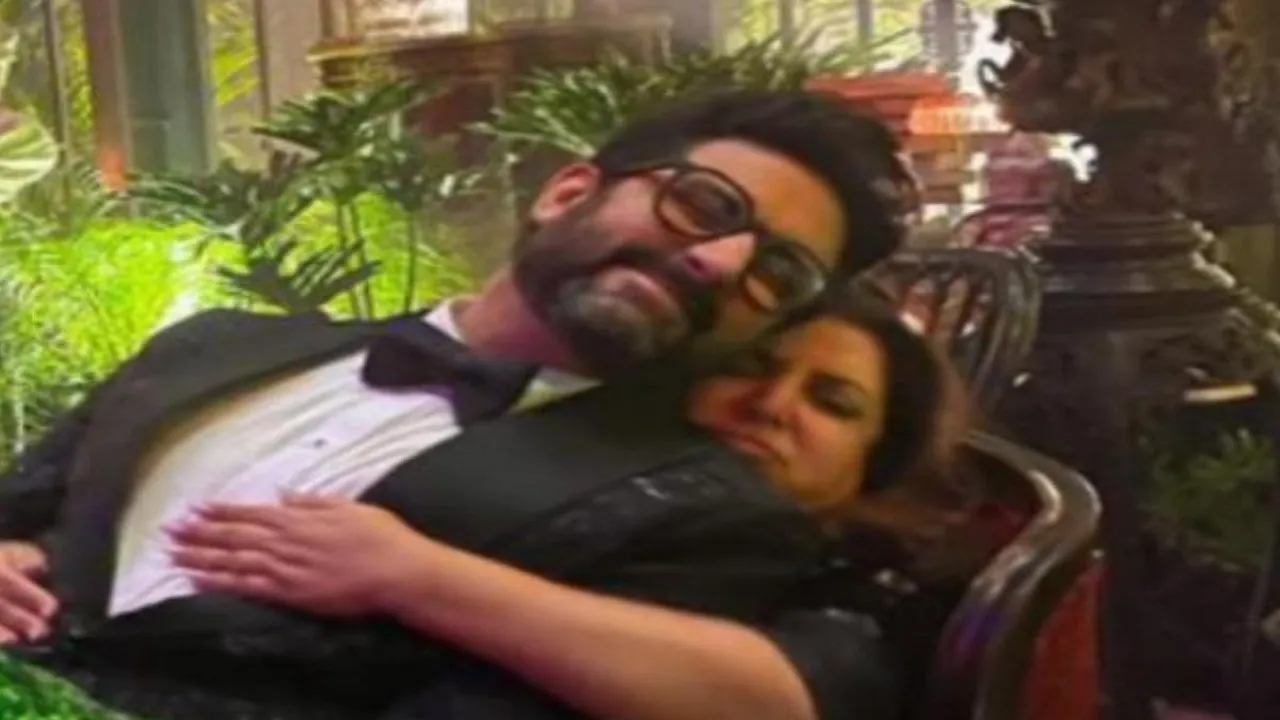 farah khan at karan johar bash main