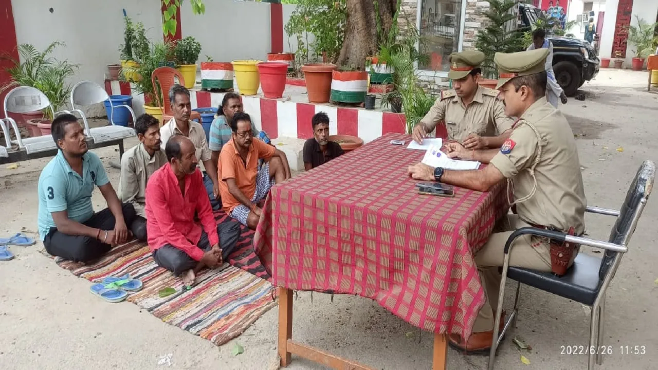 Gorakhpur police