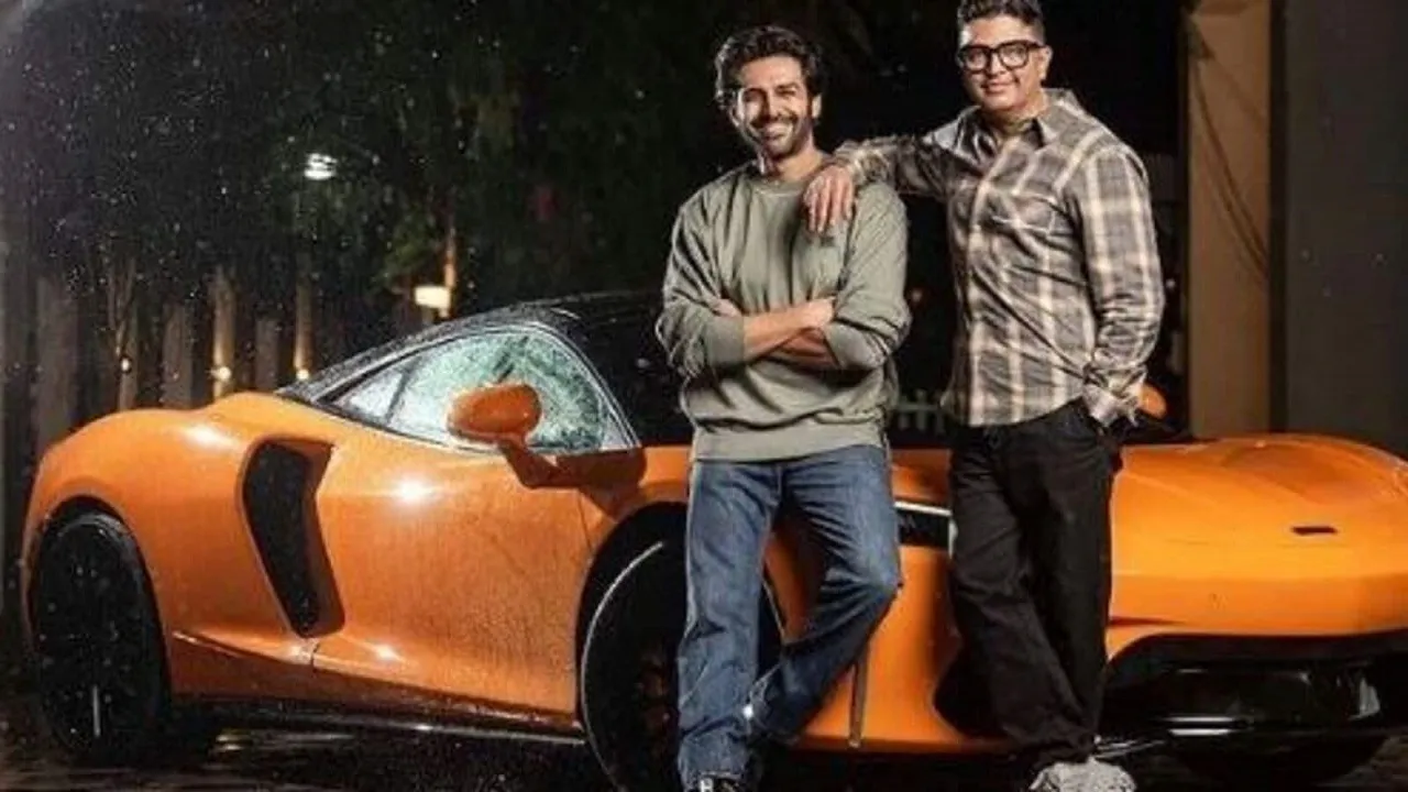 kartik aryan car