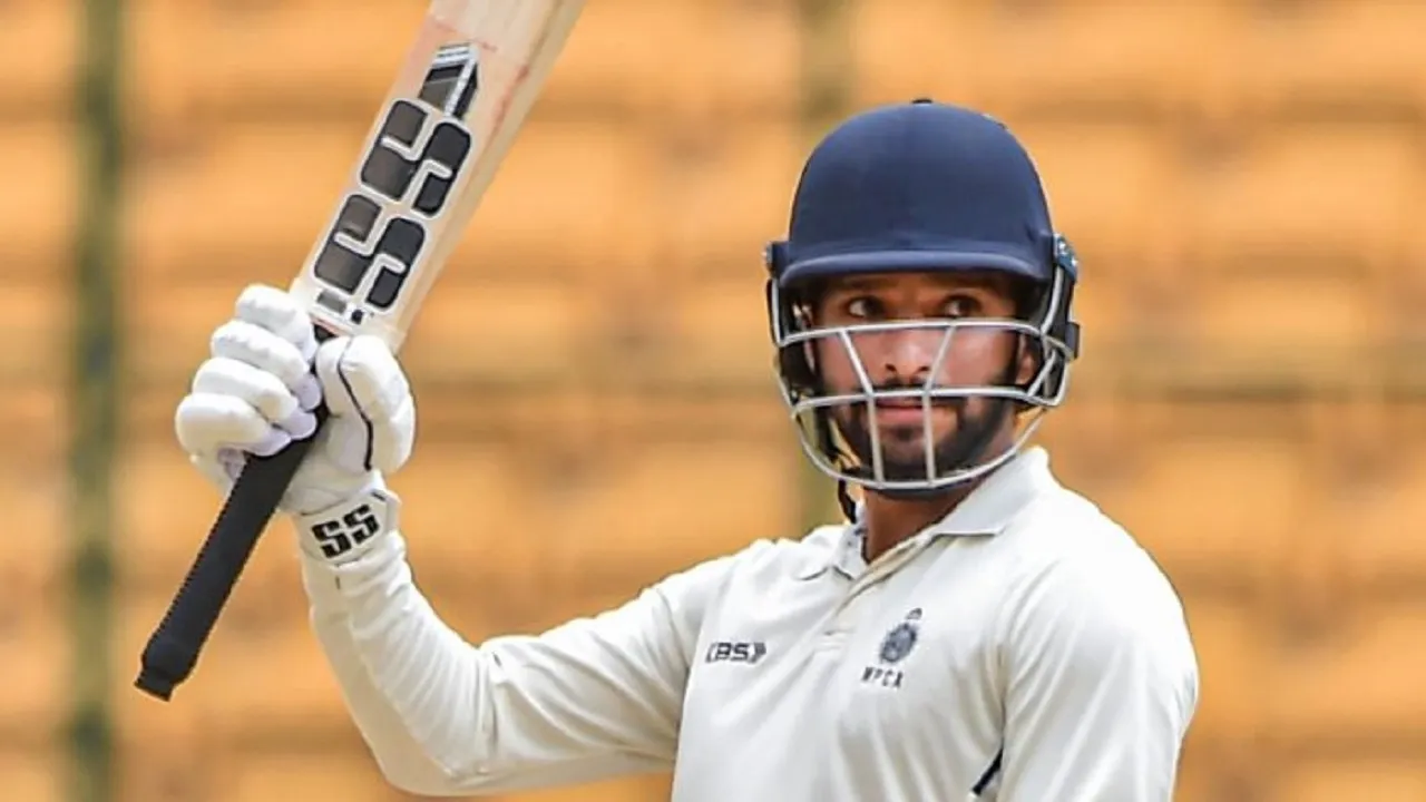 rajat patidar is in good form in ranji trophy 2022