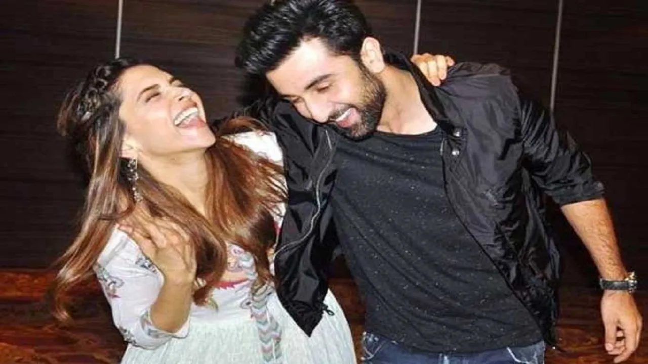 ranbir kapoor and deepika padukon