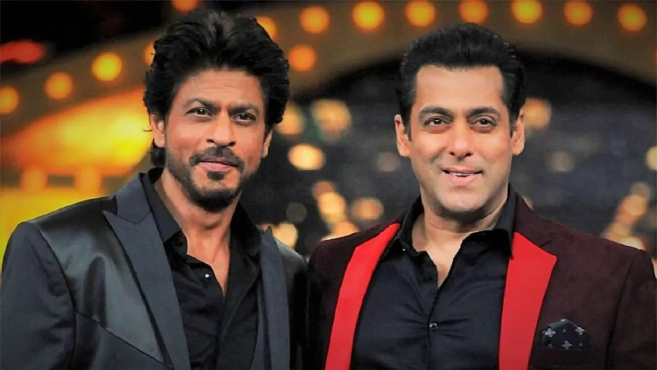 salman shahrukh