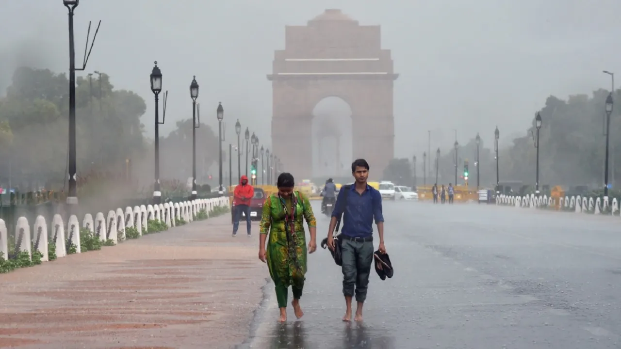 Delhi Rain
