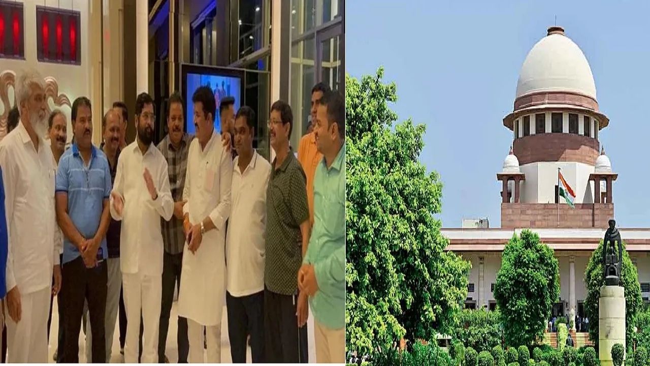 MAHARASHTRA pOLITICAL CRISIS