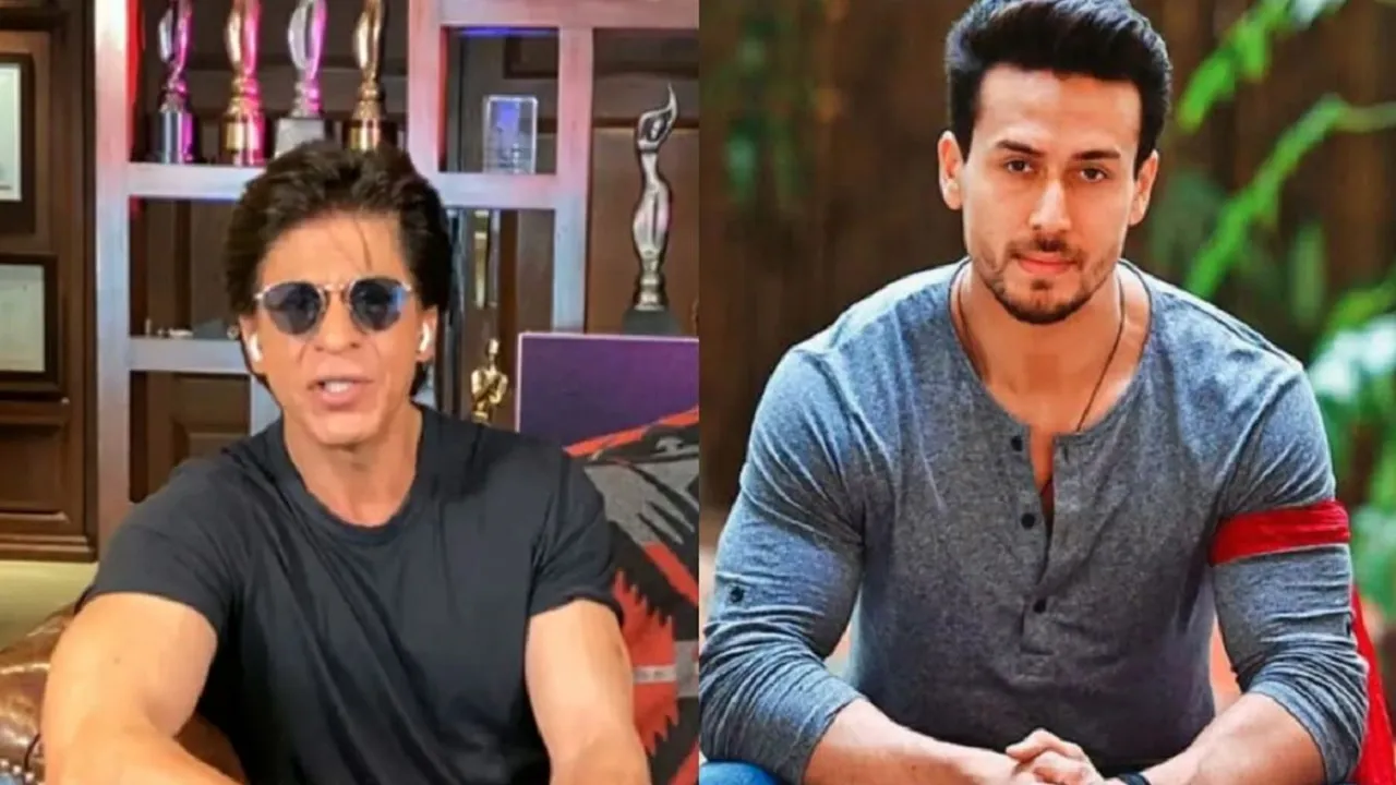shahrukh khan tiger shroff