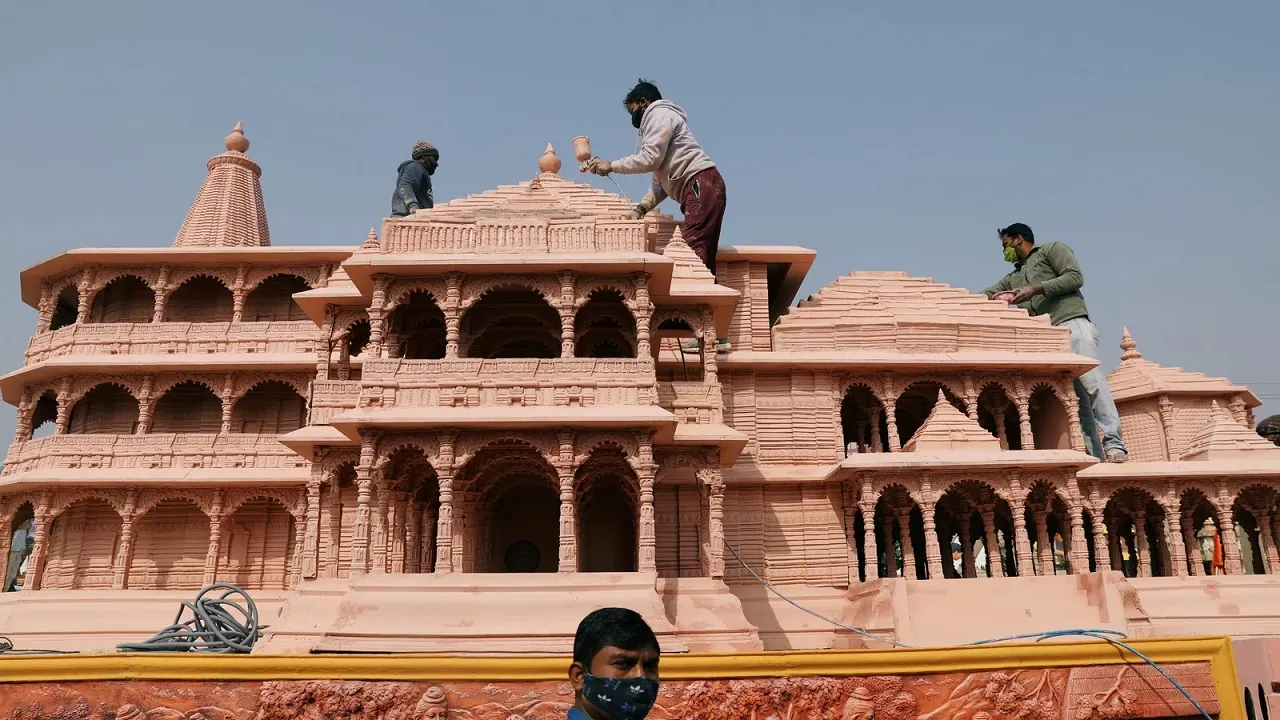 भव्य राम मंदिर