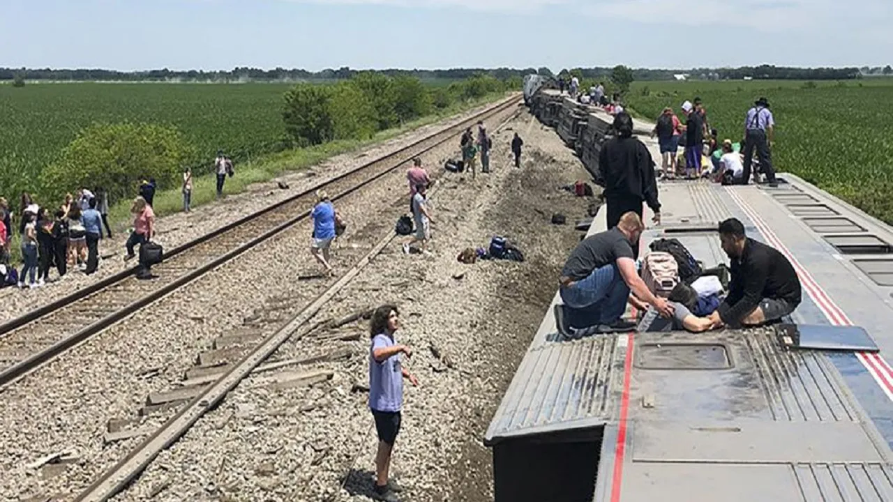 US Train Accident