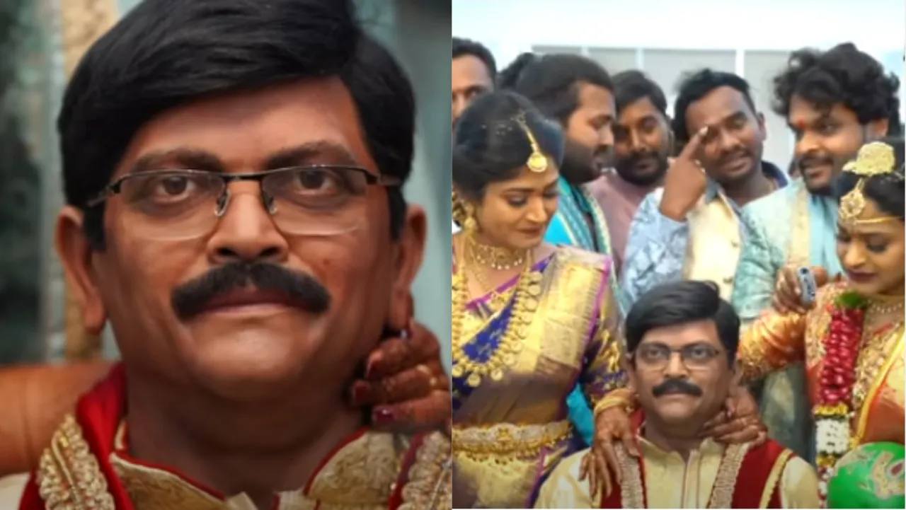 Father Wax Statue At Wedding Viral Video